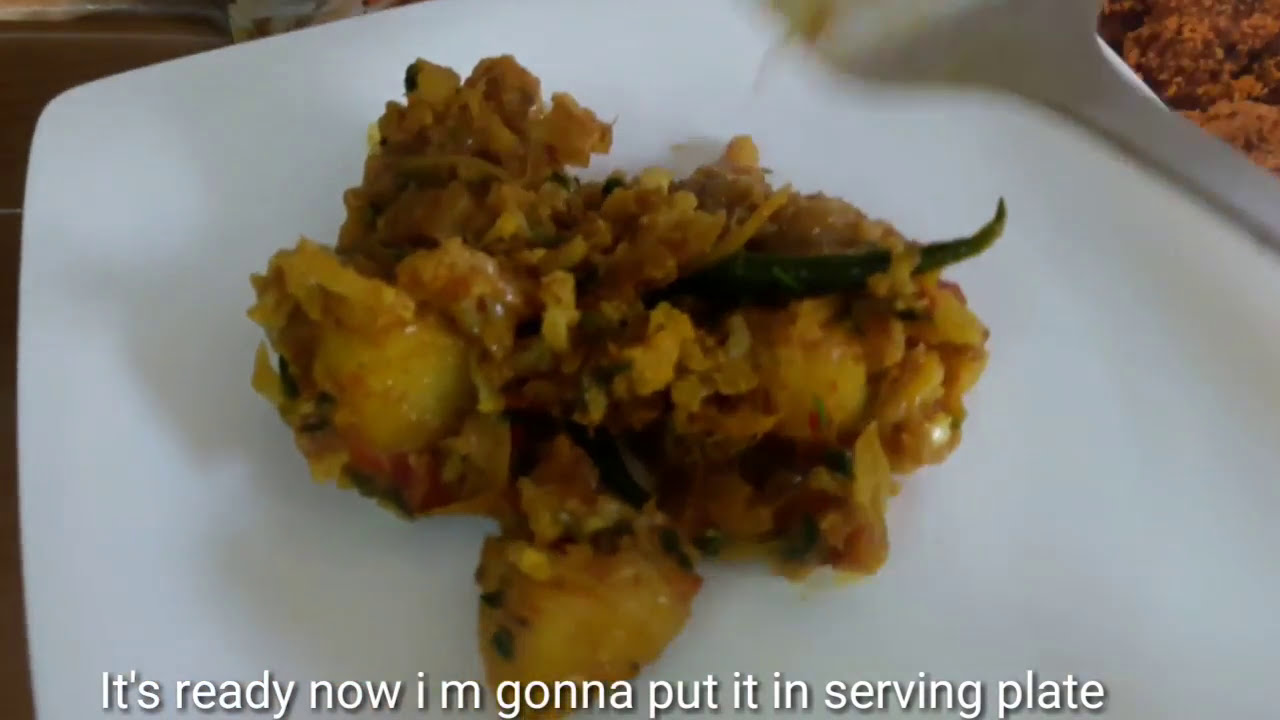 Cauliflower Recipes I Aloo Gobi Recipe@Cooking with Asifa