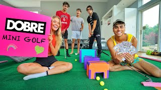 TURNED OUR HOUSE INTO A GOLF COURSE!
