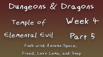 D&D Temple of Elemental Evil! Week 4, Part 5