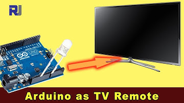 How to use  Arduino as TV Remote Controller with Infrared RJT115