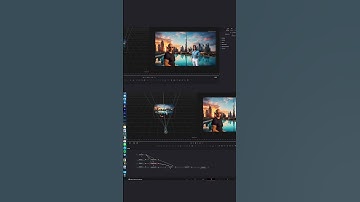 3D Camera Animation turn Image into 3D World  #davinciresolve #editingtutorial