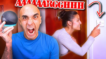 Smart Home Light Switch - No Neutral, Because No Wiring!?