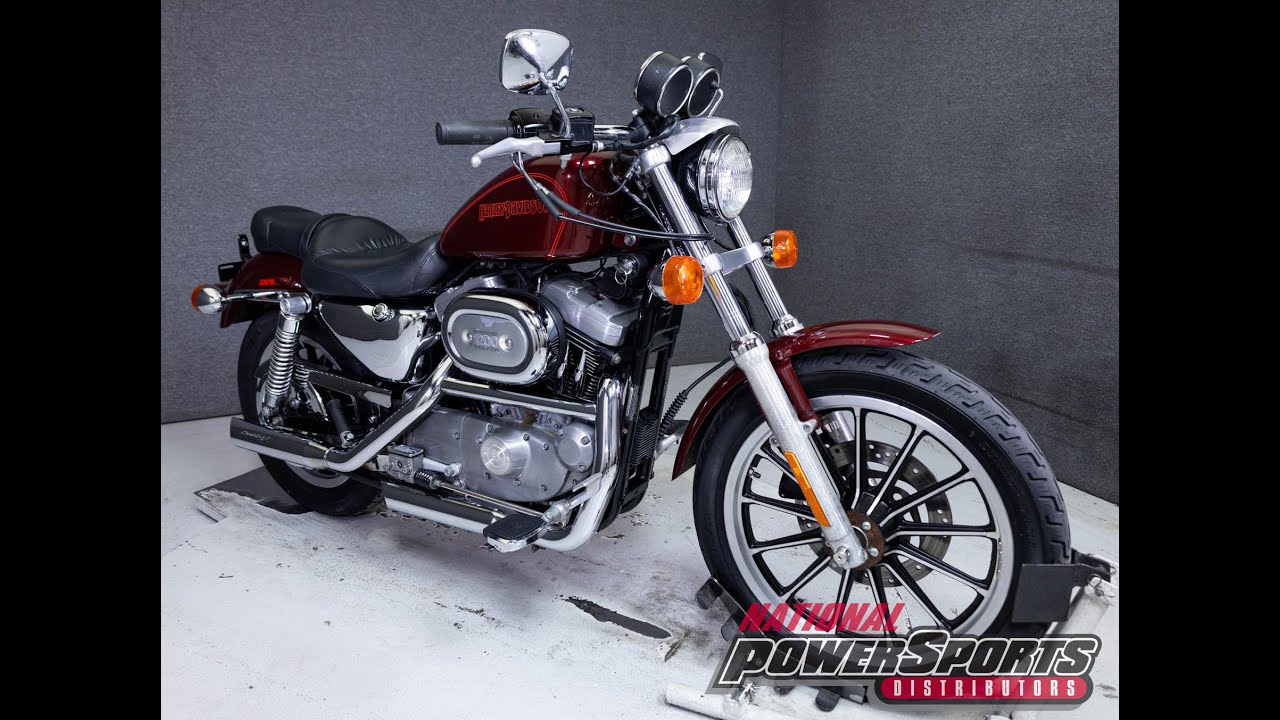 2000 HARLEY DAVIDSON XL1200C SPORTSTER 1200 CUSTOM National
