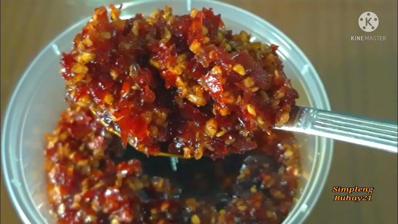 Paano gumawa o magluto ng Chili Garlic Oil/Sauce lutong bahay