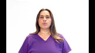 Pulmonary Rehab Exercises: Pursed Lip Breathing with Carmela Casipe, PTA.