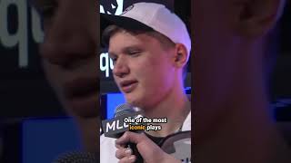 S1Mples Iconic Falling Noscope Clutch - Csgo