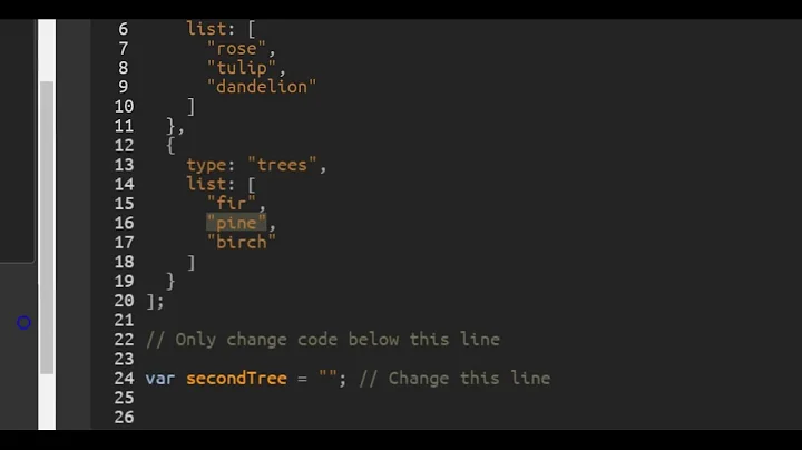 Accessing Nested Arrays, freeCodeCamp Basic Javascript