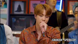 Download Lagu IU singing Spring Day and Life Goes ON from BTS, from Jungkook's part๐ Download Lagu IU singing Spring Day and Life Goes ON from BTS, from Jungkook's part๐