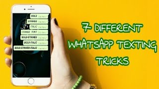 How to type Different Font Text in WhatsApp - 2019 screenshot 5