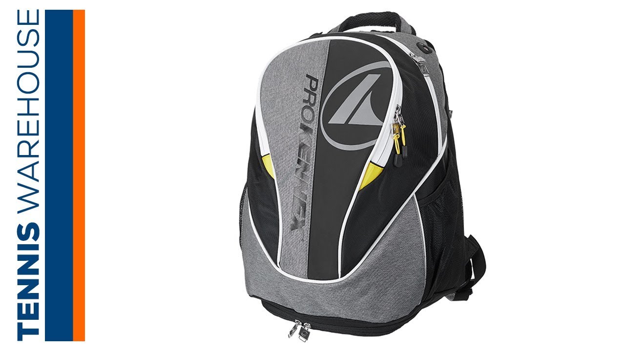 ProKennex Q Gear Tennis Backpack YouTube