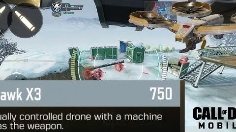 New "Hawk X3" Drone Scorestreak in CoDM