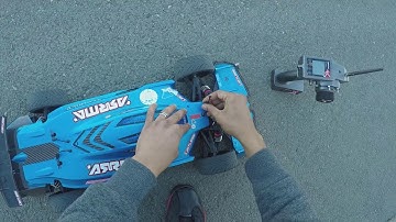 Arrma Limitless Hobbywing Max8 97.79mph