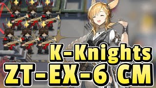 [Arknights][ZT-EX-6 CM][K-Knights] Krowd Kontrol