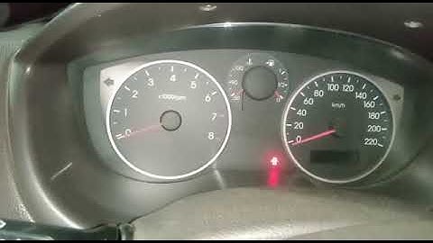 I20 check light blink Problem