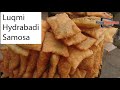 Luqmi |Hydrabadi Traditional  Samosa Making Recipe  |Special For Ramadan |Street Food Of Karachi