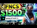 HOW WE WON 1500$ IN 1 GAME FNCS FINALS (Week 3)