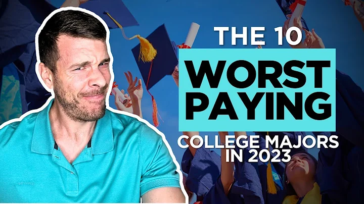10 Worst Paying College Majors in 2023 | Make Informed Choices 🎓📚💼