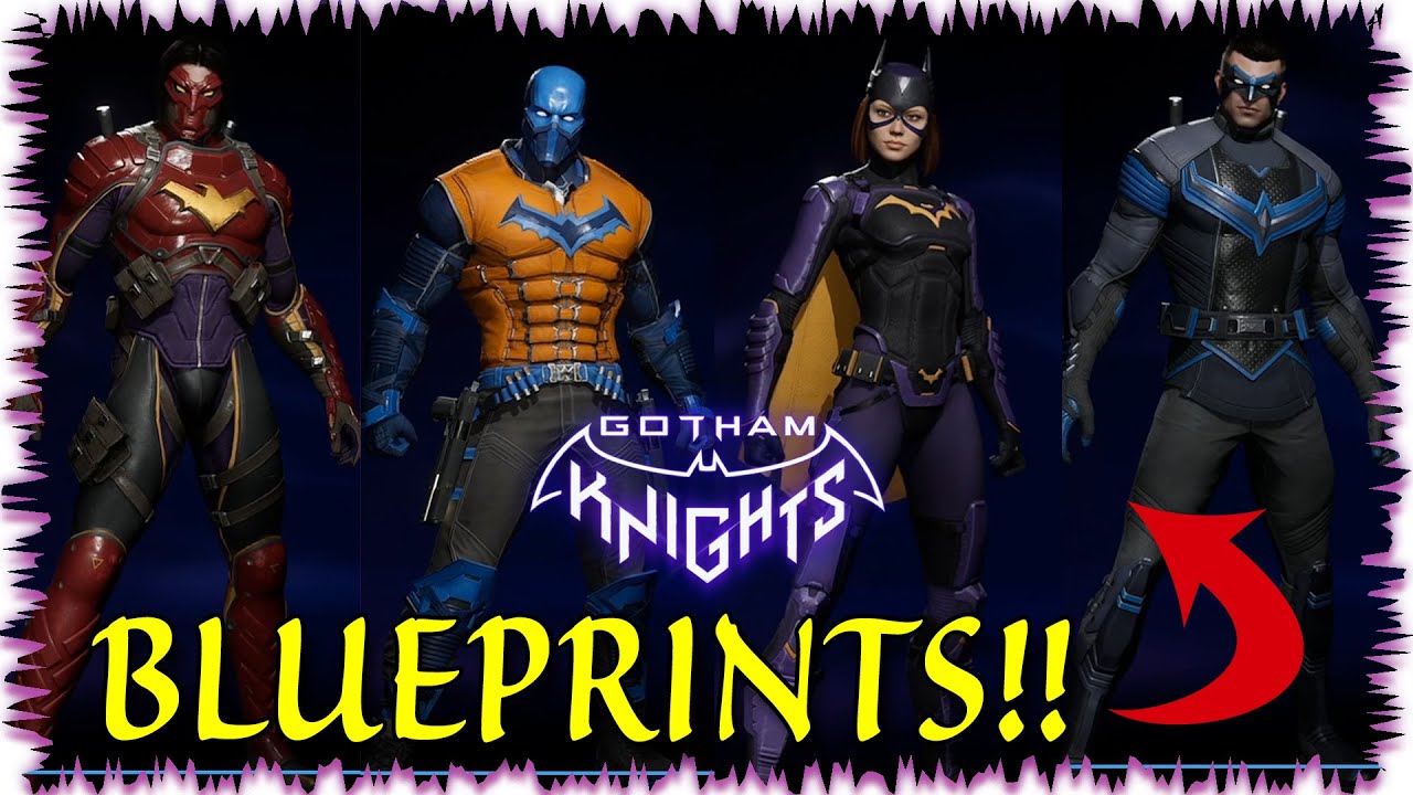 Suit Styles - Gotham Knights - EIP Gaming