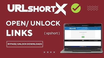 How to Open XPSHORT Link & Skip