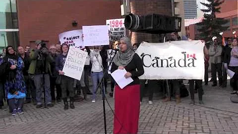 Naiha Wasi - National Day of Action Against Bill C-51