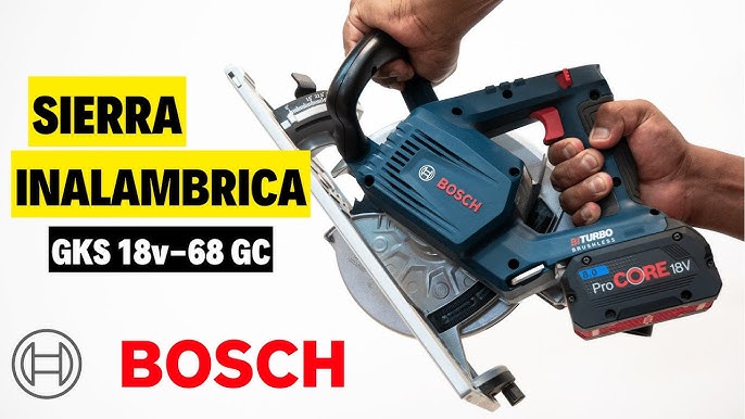 Ripley - SIERRA CIRCULAR BOSCH GKS 18V-68 GC BARETOOL - BOSCH