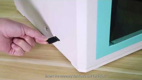 Anycubic 4MAX PRO leveling video