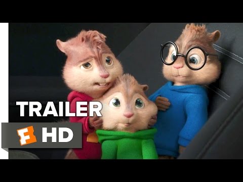 Alvin and the Chipmunks: The Road Chip Official Trailer #1 (2015) - Animated Movie HD