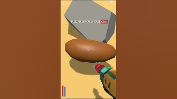 UX - how the player FEELS the interactions in the game #skiesScrapperGame #gravityGun #game #unity3d