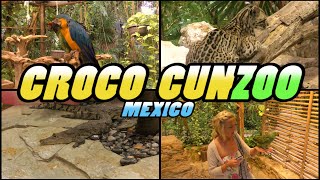 CROCO CUN ZOO Cancun - Puerto Morelos - Mexico (4K) CROCO CUN ZOO Cancun - Puerto Morelos - Mexico (4K)