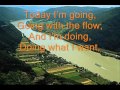 Tom Beck - Going with the Flow (Lyrics)