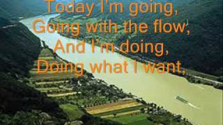 Tom Beck - Going with the Flow (Lyrics)