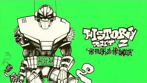 DJ DB - History Part 2 : The Rough & The Smooth (1996)