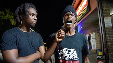 Paying Strangers In The Hood to Eat World