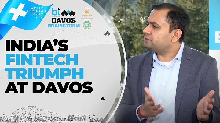 #BTAtDavos2025 | Harshil Mathur On How Indian Fintech Is Influencing Global Payments