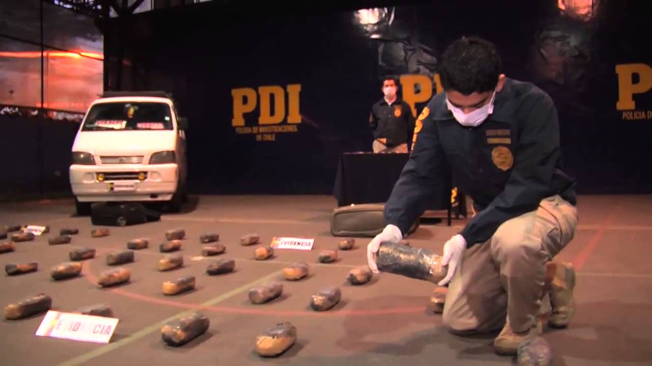 Incautan más de 87 kilos de cocaína base