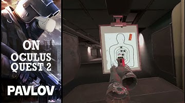 PAVLOV IS NOW AVAILABLE IN OCULUS QUEST 2