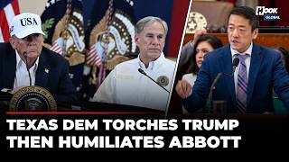 ‘Hell No…’: Texas Dem Gene Wu Goes Nuclear on Trump, Destroys Greg Abbott With ‘Bent the Knee’ Jab