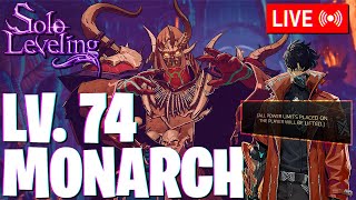 LV. 74 MONARCH JINWOO VS. KARGALGAN! 😱【SOLO LEVELING: ARISE】| Chapter 18 Live Guide