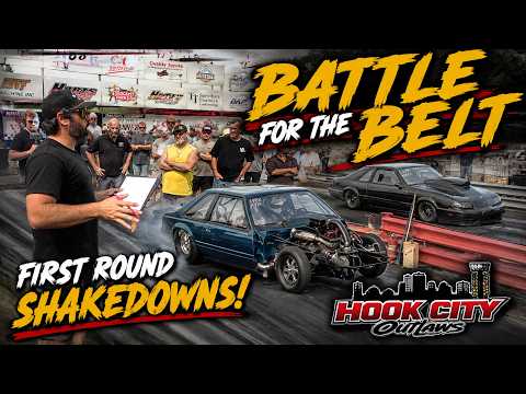 BATTLE FOR THE BELT!!! 1st round Shakedowns