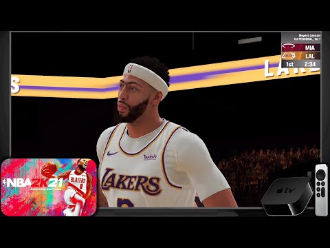 NBA 2K21 Arcade Edition [4K60, Apple TV 4K (2nd generation) Gameplay] - YouTube
