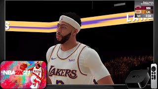 NBA 2K21 Arcade Edition [4K60, Apple TV 4K (2nd generation) Gameplay]