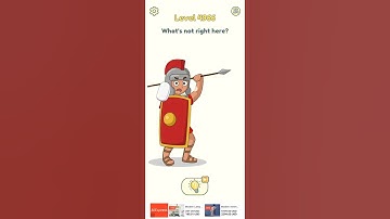 Dop 2 💡 - Delete One Part (Find and answer) Level 4966 | #subscribe #dop #trending #shorts #dop2