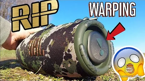 JBL Xtreme 3 (BRUTAL WARPING!!!!) LFM 100% BASS TEST 😭😱