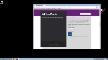 C# Beginners Tutorial - Part 1: Installing Visual Studio 2012 Express