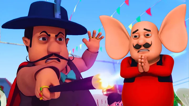Motu Patlu की नई मुश्किल - John का नया gadget! | Motu Patlu | मोटू पतलू