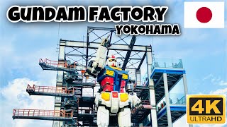 MOVING GUNDAM in JAPAN | 動くガンダム 4K | Gundam Factory Yokohama