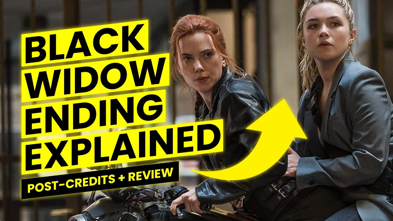 Widow end credits black 'Black Widow'