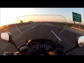 Yamaha Majesty maxi-scooter on the Freeway - My 1st Moto Vlog POV