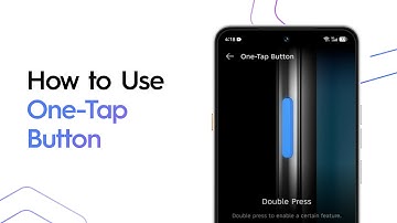 TECNO AI | How to Use One-Tap Button on CAMON 40 Series?
