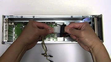 Pro Tools HDX Cards Installation in ExpressBox 3T